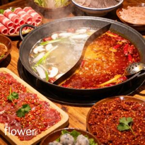 Hot Pot Gift（flower）