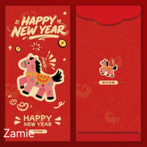 Zamie Exclusive Red Envelope