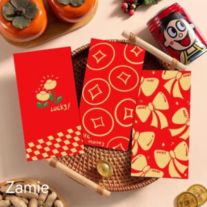 Zamie Exclusive Red Envelope