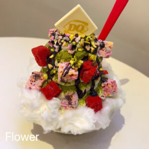 Ice cream（Flower）