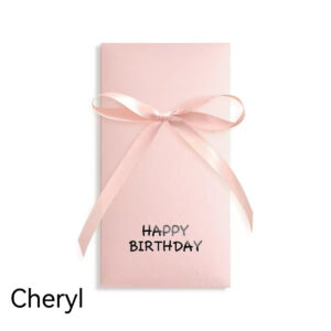 Birthday Red Packet （Cheryl）