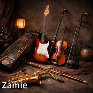 Musical Instrument Support（Zamie)