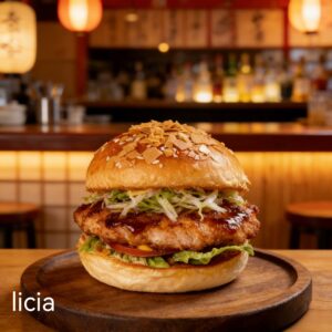 Hamburger gifts（Licia）